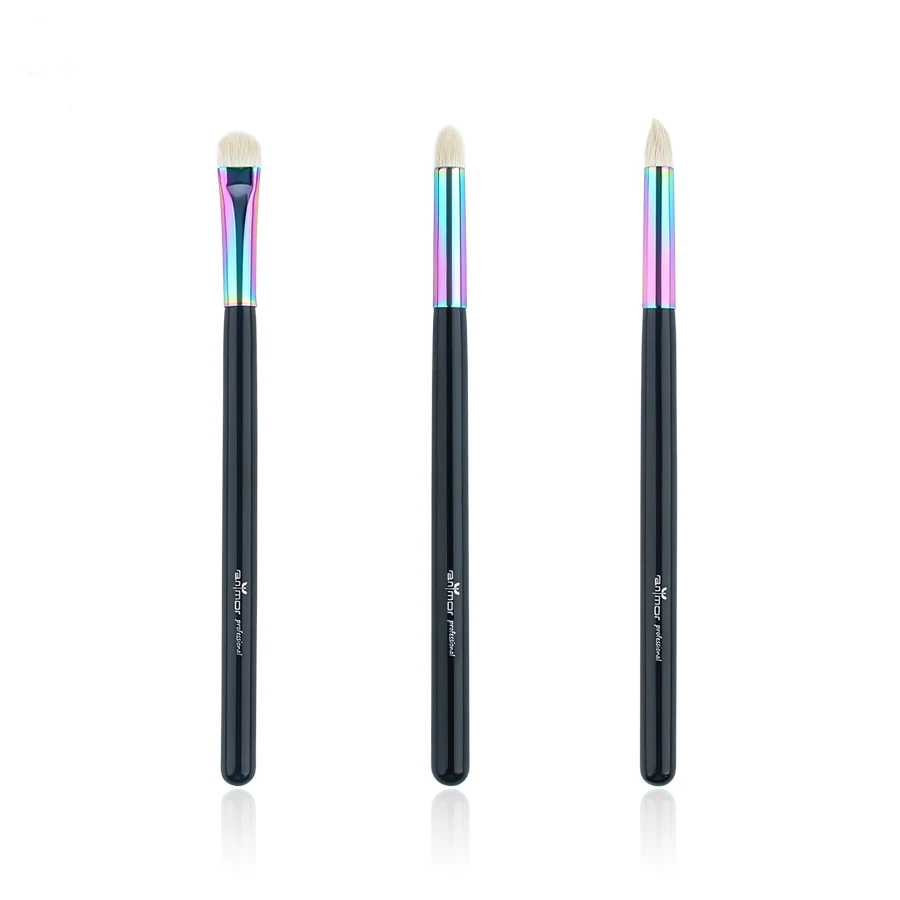 3Pcs Rainbow Eyeshadow Goat Hair Makeup Brush Professional Eye Eyebrow Make Up Brushes Set
3Pcs Rainbow Eyeshadow Goat Hair Makeup Brush Professional Eye Eyebrow Make Up Brushes Set
