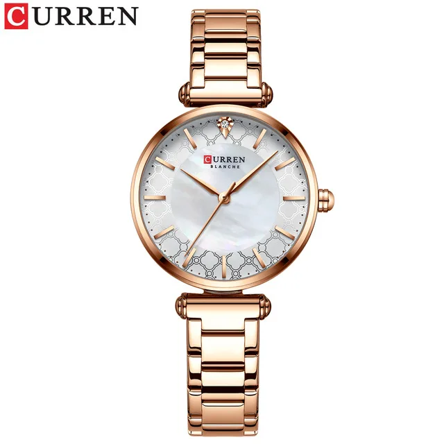 CURREN 9072 Rose Gold Watches Women Top Brand Fashion Quartz Wristwatch Female Chain Water Proof Hand Watch Hot
CURREN 9072 Rose Gold Watches Women Top Brand Fashion Quartz Wristwatch Female Chain Water Proof Hand Watch Hot
