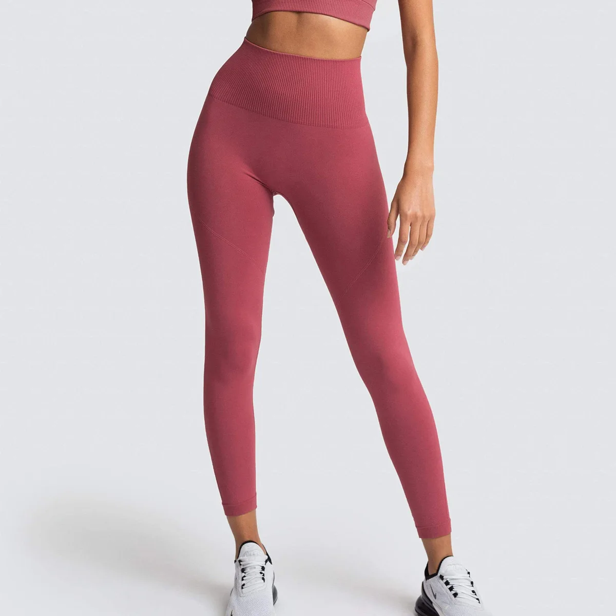 KKXIU Seamless Solid Color Breathable Quick Drying Fitness Pants High Waist Hip Lifting Tight Elastic Yoga Pants, 13 colors
KKXIU Seamless Solid Color Breathable Quick Drying Fitness Pants High Waist Hip Lifting Tight Elastic Yoga Pants, 13 colors