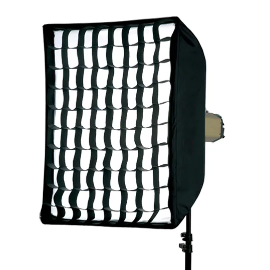 Grid Honeycomb Softbox for Studio Flash Light With different Mount