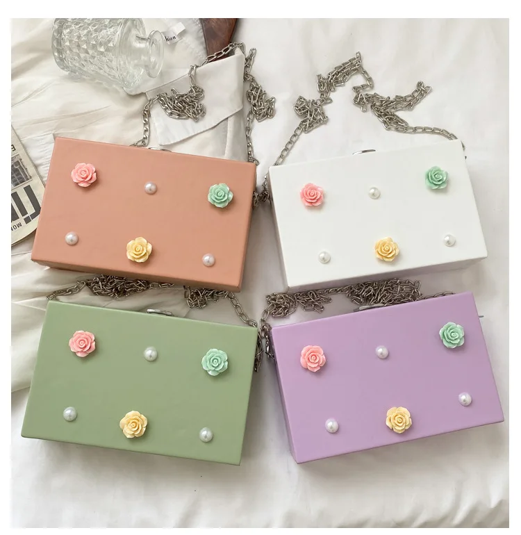 2021 Summer Acrylic Pearl Flower crossbody bag women shoulder jelly bags small aquare flap bags wholesale
2021 Summer Acrylic Pearl Flower crossbody bag women shoulder jelly bags small aquare flap bags wholesale