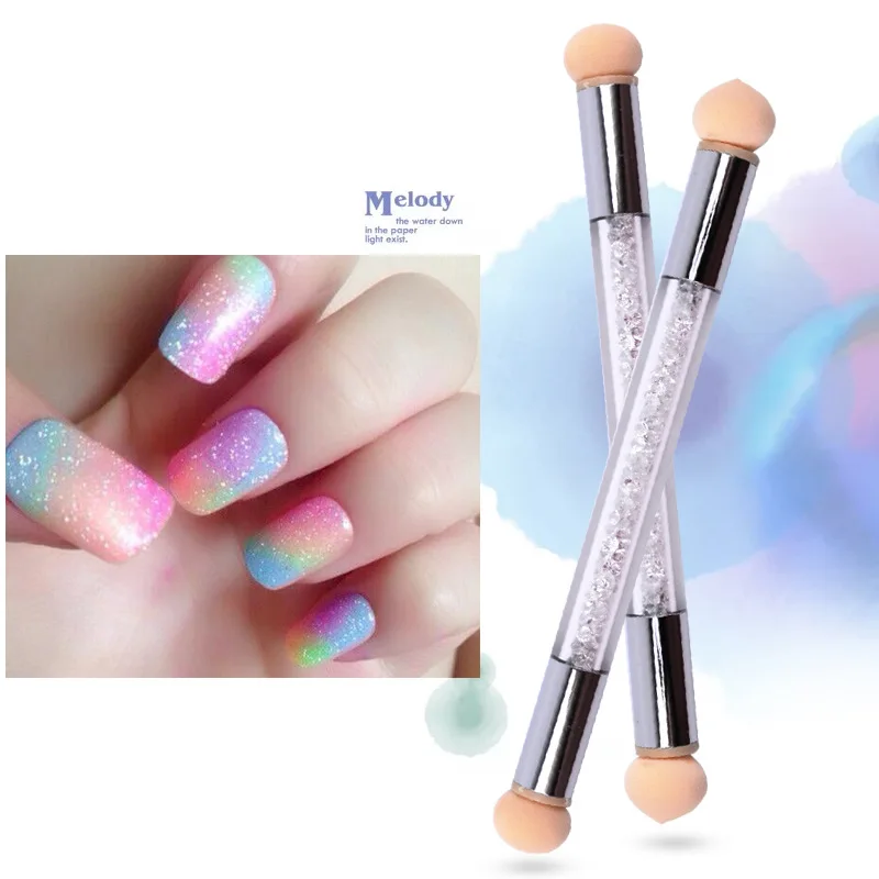 Dual Head Nails Art DIY Design Sharp Round Sponge Head Pens Painting Shading Brush Nail Acrylic Manicure Tools
Dual Head Nails Art DIY Design Sharp Round Sponge Head Pens Painting Shading Brush Nail Acrylic Manicure Tools