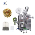 Machine And Packing Machine Packing Machine KL Herbal Sachet Tea Packing Machine High Speed Inner And Outer Tea Bag