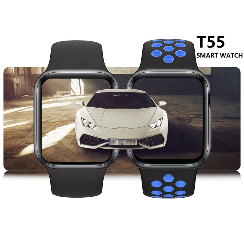 Wholesale smart watch t55 price akilli saatel Heart Rate OP BP Button Game Music Play Fitness wristband T55 plus T55+ Smartwatch
Wholesale smart watch t55 price akilli saatel Heart Rate OP BP Button Game Music Play Fitness wristband T55 plus T55+ Smartwatch