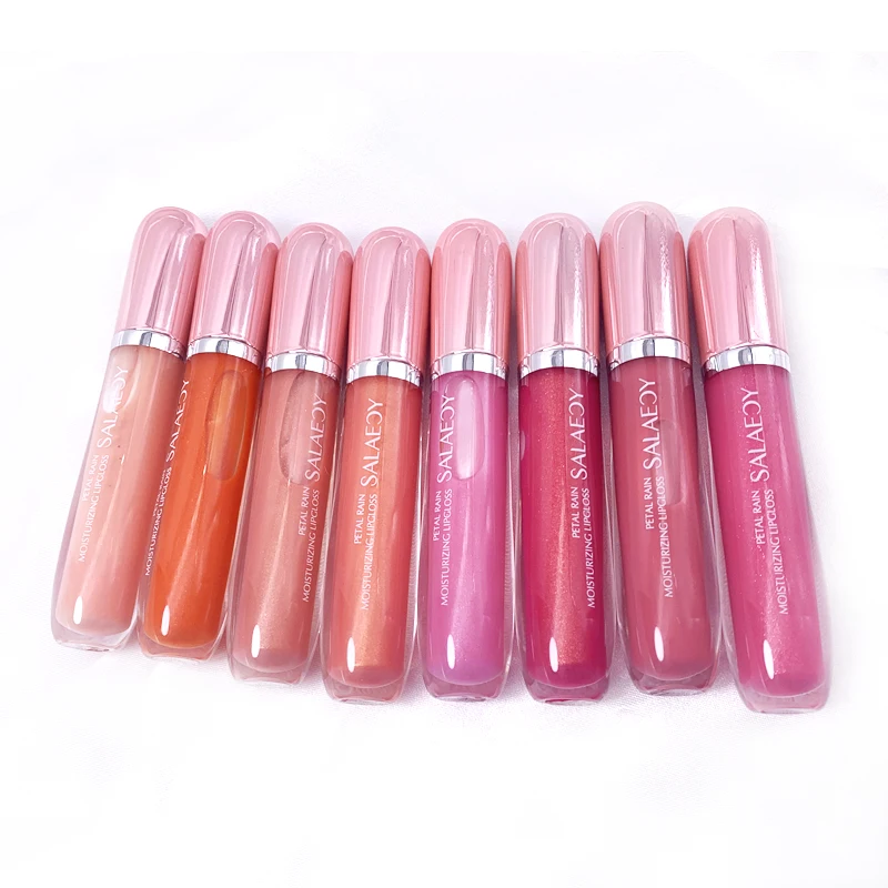Hot style 8 colors non-stick moisturizing and waterproof liquid lipstick custom lip gloss base
Hot style 8 colors non-stick moisturizing and waterproof liquid lipstick custom lip gloss base