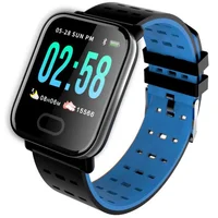 A6 Sport Smart Watch Heart Rate Monitor Fitness Tracker Sleep Monitor Waterproof Sport Watch for IOS Android Gifts
A6 Sport Smart Watch Heart Rate Monitor Fitness Tracker Sleep Monitor Waterproof Sport Watch for IOS Android Gifts