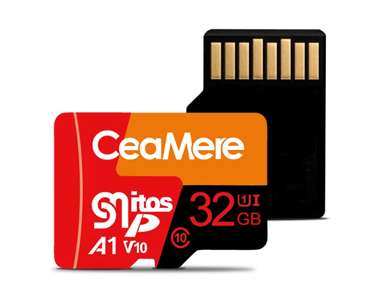 Ceamere Three Colors Pattern 32GB Micro Cards SD Class 10 Cartao De Memoria 8GB 32GB 64GB 128GB 512GB Micro TF SD Memory Card