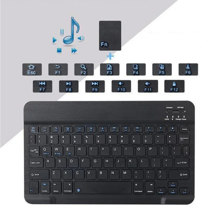 Universal Quiet Slim Keyboard for iPad Galaxy Tabs for IOS&Android Windows Desktop/Laptop Mini Blue tooth Wireless Keyboards
Universal Quiet Slim Keyboard for iPad Galaxy Tabs for IOS&Android Windows Desktop/Laptop Mini Blue tooth Wireless Keyboards