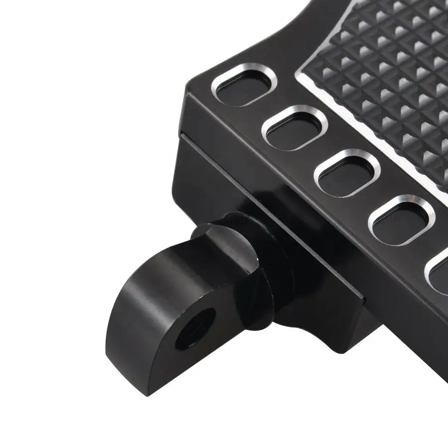 Motorcycle Floorboards Foot Pegs Pedals Fits For Harley Touring Electra Road Glide High Quality