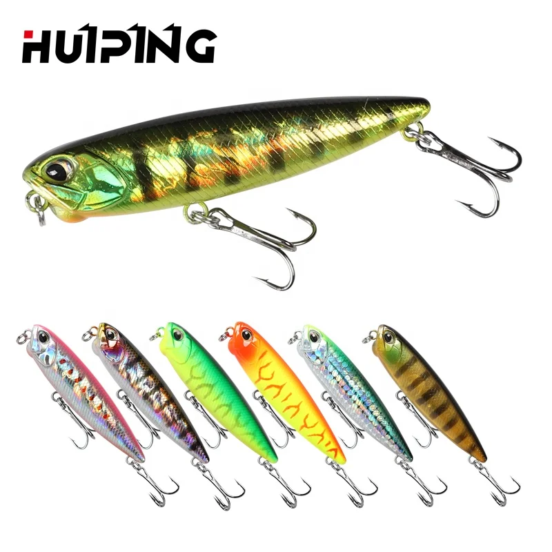 Fishing Lures 65mm 5.5g Hard Bait Topwater Bionic Lure isca artificial Pencil 65 PE078, 12 colors
Fishing Lures 65mm 5.5g Hard Bait Topwater Bionic Lure isca artificial Pencil 65 PE078, 12 colors
