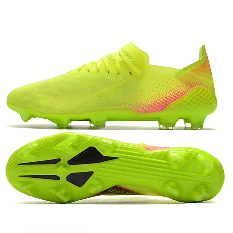 Wholesale Popular Colorful Soccer Shoes Outdoor Training Durable Cheap Cleats Football Boots
Wholesale Popular Colorful Soccer Shoes Outdoor Training Durable Cheap Cleats Football Boots