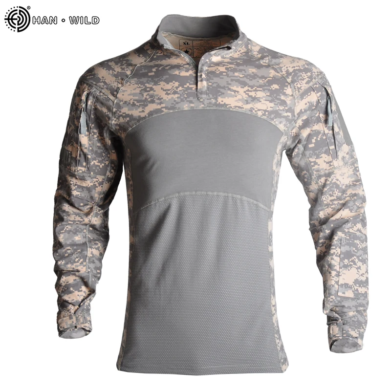 Combat Shirts Proven Tactical Clothing Military Uniform CP Camouflage Airsoft Army Suit Breathable Work Clothes Men
Combat Shirts Proven Tactical Clothing Military Uniform CP Camouflage Airsoft Army Suit Breathable Work Clothes Men
