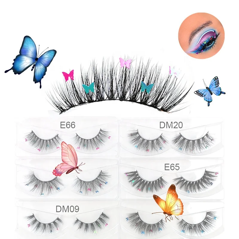 New arrival party style faux mink butterfly lash 3D 5D natural short length mink lashes with butterfly
New arrival party style faux mink butterfly lash 3D 5D natural short length mink lashes with butterfly