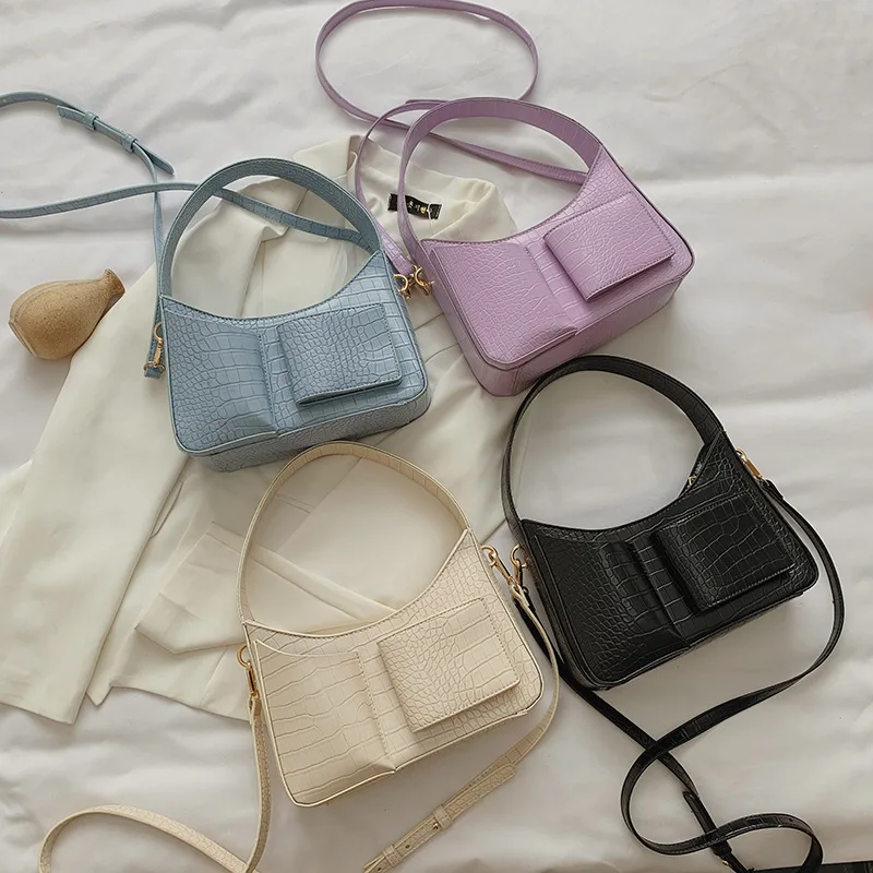 2021 Woman Retro Pure Color Vintage Leather Handbag Single Cheap Short Casual Lady Shoulder Bag
2021 Woman Retro Pure Color Vintage Leather Handbag Single Cheap Short Casual Lady Shoulder Bag