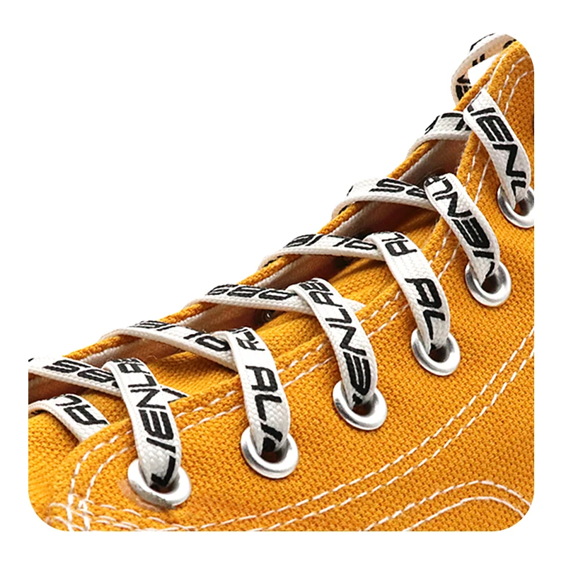 Coolstring Flat sport Glowing with Printed Letters Luminous Glow In The Dark Fluorescent Shoelaces For jordans And yeezys Shoes, Glow white+ black printing,support customized color
Coolstring Flat sport Glowing with Printed Letters Luminous Glow In The Dark Fluorescent Shoelaces For jordans And yeezys Shoes, Glow white+ black printing,support customized color
