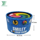 Colorful Custom Candy Box Cards Packaging Cylinder Round Box Paper Tube