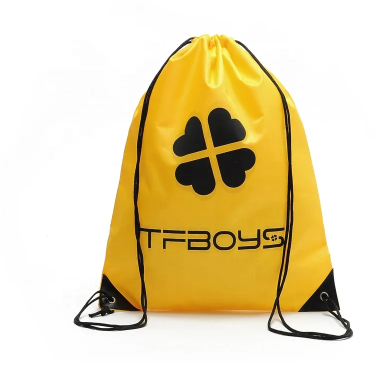 Fashion design backpack bag Heavy duty waterproof Nylon drawstring bag OEM design polyester drawstring bags
Fashion design backpack bag Heavy duty waterproof Nylon drawstring bag OEM design polyester drawstring bags