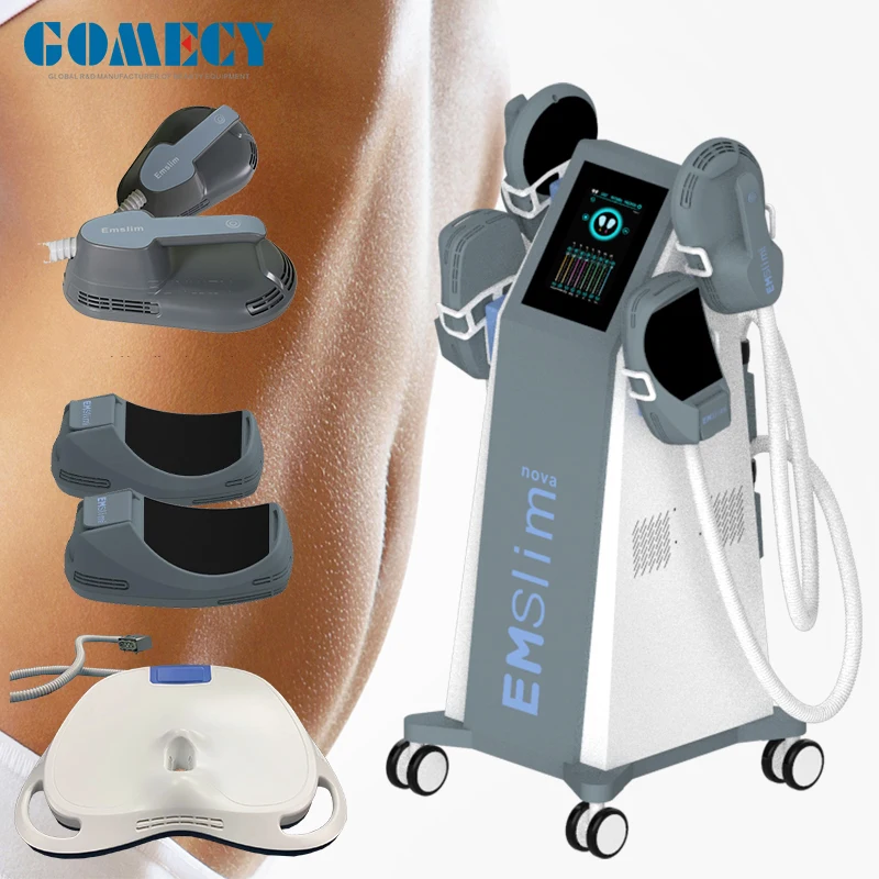 Factory Direct Sale Hiemt Body Lifting 4 Handles Muscle Building Slimming Emslim
Factory Direct Sale Hiemt Body Lifting 4 Handles Muscle Building Slimming Emslim
