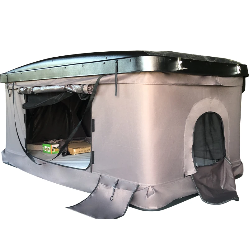 2021 SHENDUN Hard Shell Car Roof Top Tent Folding Camping Truck Rooftop Tent for SUV
2021 SHENDUN Hard Shell Car Roof Top Tent Folding Camping Truck Rooftop Tent for SUV