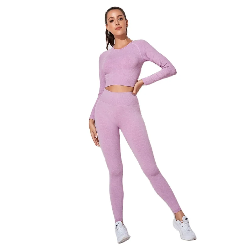 2021 seamless High Waist Sports Leggings Set Women's sportswear Yoga Sets Gym Clothing Workout Set Sport Suit Women
2021 seamless High Waist Sports Leggings Set Women's sportswear Yoga Sets Gym Clothing Workout Set Sport Suit Women