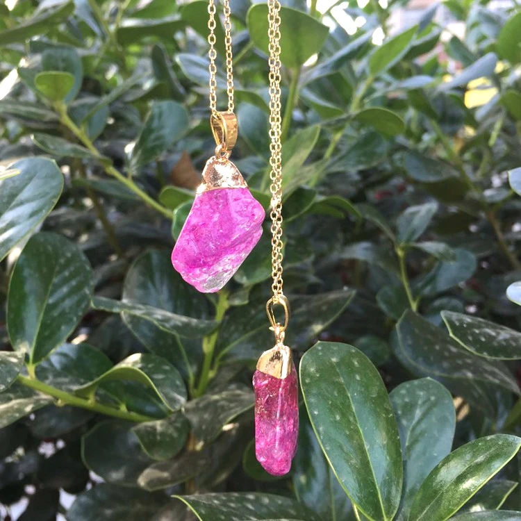 Jialin jewelry Elegant new purple crystal pendant necklace for women
Jialin jewelry Elegant new purple crystal pendant necklace for women