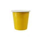 Special design of the Enamel Mug with yellow color