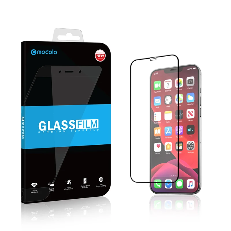 Amazon Hot Wholesale Tempered Glass Film for iPhone 12 Pro Screen Protector, for iPhone 12 Pro Max Tempered Glass for New Apple
Amazon Hot Wholesale Tempered Glass Film for iPhone 12 Pro Screen Protector, for iPhone 12 Pro Max Tempered Glass for New Apple