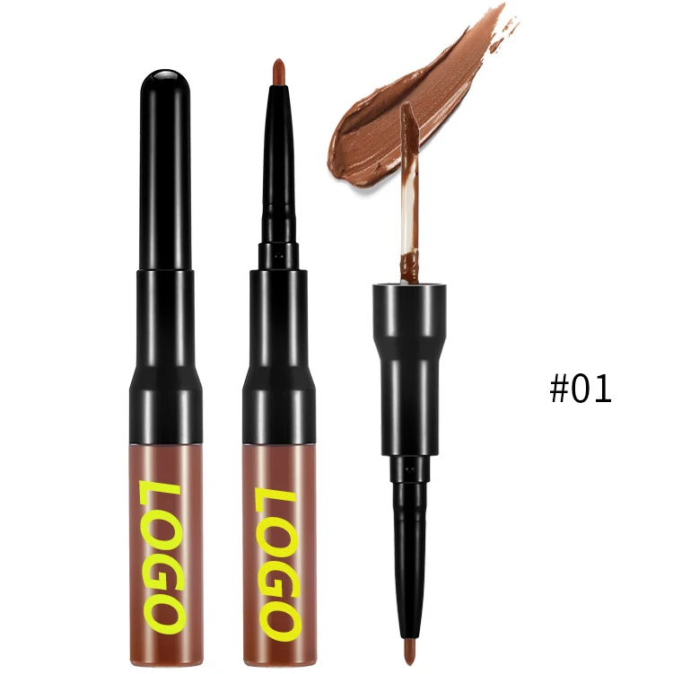 Hot Selling 15 colors Private Label 2 in 1 Double Head Beauty Color waterproof Matte Lipstick and Lipliner
Hot Selling 15 colors Private Label 2 in 1 Double Head Beauty Color waterproof Matte Lipstick and Lipliner
