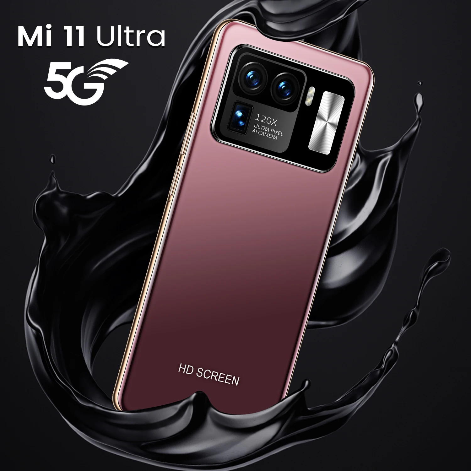 6.7-inch mi 11 ultra Tecno Spark 12GB+512GB Smartphoness Global Triple Sim Phones Docomo Smartphone
6.7-inch mi 11 ultra Tecno Spark 12GB+512GB Smartphoness Global Triple Sim Phones Docomo Smartphone