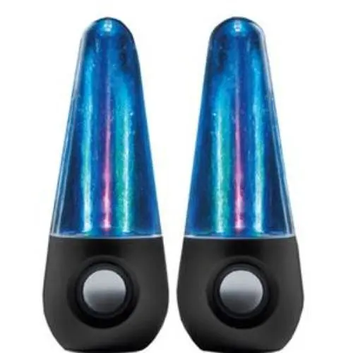Multi Media Led Light Dancing Mini Ipx6 Power Waterproof Portable Wireless Bluetooth Speaker, Black,white and blue
Multi Media Led Light Dancing Mini Ipx6 Power Waterproof Portable Wireless Bluetooth Speaker, Black,white and blue