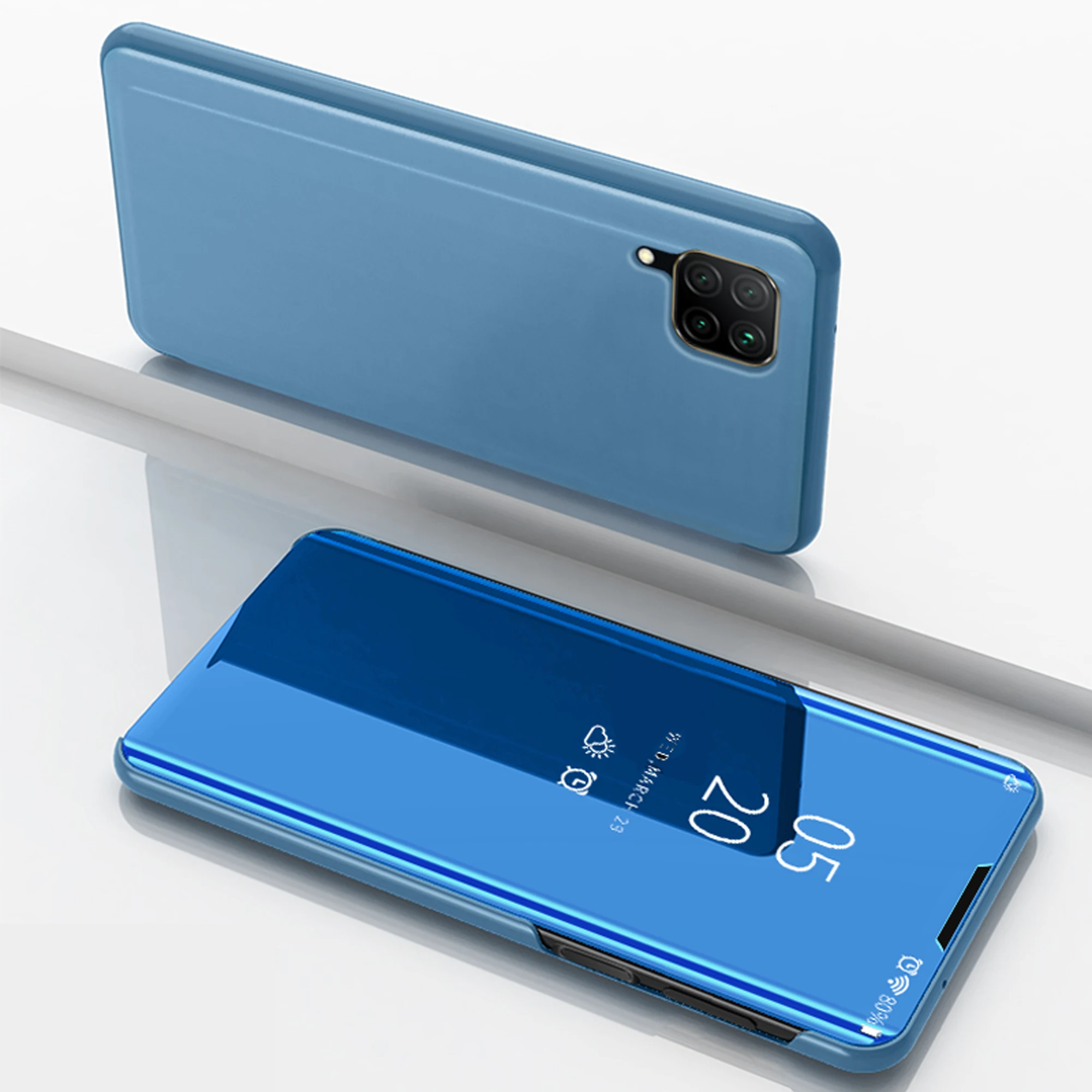Clear View Stand Cover Plating Wallet Case For Huawei Nova 6 SE/Nova 7i/P40 lite, 7/6 colors
Clear View Stand Cover Plating Wallet Case For Huawei Nova 6 SE/Nova 7i/P40 lite, 7/6 colors