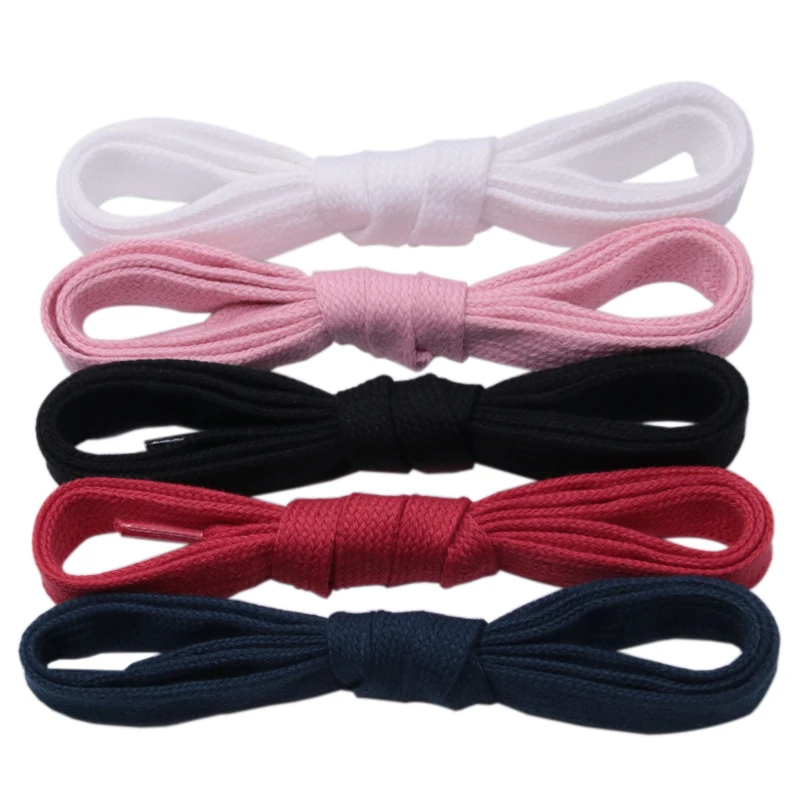 Lace Polyester Flat Colorful Shoelace For sneakers 12.7mm Wide Polyester Shoelace Flat shoelaces
Lace Polyester Flat Colorful Shoelace For sneakers 12.7mm Wide Polyester Shoelace Flat shoelaces