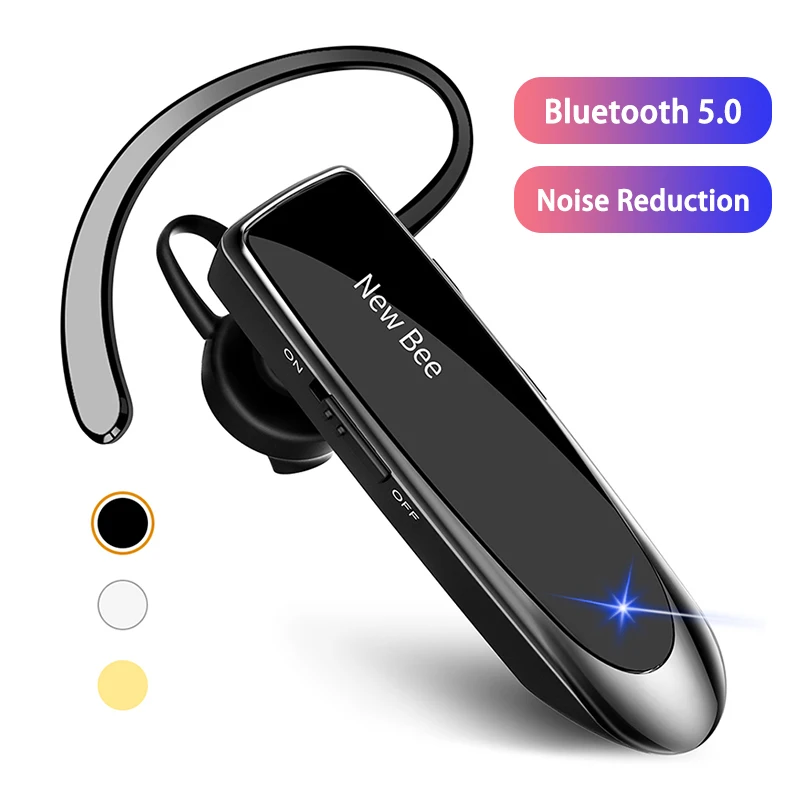 Custom Logo CVC8.0 Ear Hook Wireless Headphone Headset Bluetooth Business Earphone
Custom Logo CVC8.0 Ear Hook Wireless Headphone Headset Bluetooth Business Earphone