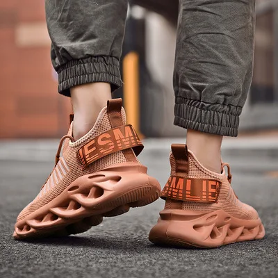 F11446A stylish Men mesh Knit Mesh Breathable sports Running Shoes Fashion Sports Shoes Sneakers Hollow Sole Plus Size 46, As picture
F11446A stylish Men mesh Knit Mesh Breathable sports Running Shoes Fashion Sports Shoes Sneakers Hollow Sole Plus Size 46, As picture