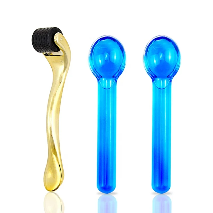 Hot Selling Wholesale Factory Wave Massage Ball Summer Cooling Facial Ice Globes with Derma Roller, Blue
Hot Selling Wholesale Factory Wave Massage Ball Summer Cooling Facial Ice Globes with Derma Roller, Blue