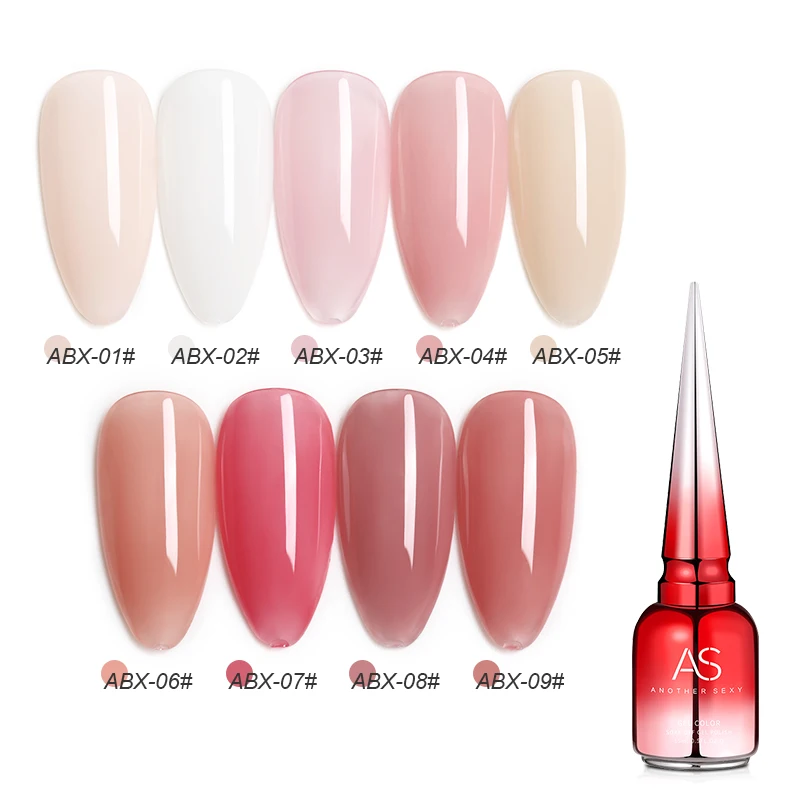 3 AS New Arrival Wholesale Price Light Nude Pink Colors Nail Gel Private Label Nail Art Polish Kit
3 AS New Arrival Wholesale Price Light Nude Pink Colors Nail Gel Private Label Nail Art Polish Kit