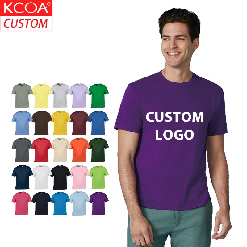 Plus Size Blank Men T-shirts 150g Round Neck Cotton T Shirt With Custom Logo, 25 colors or custom colors
Plus Size Blank Men T-shirts 150g Round Neck Cotton T Shirt With Custom Logo, 25 colors or custom colors
