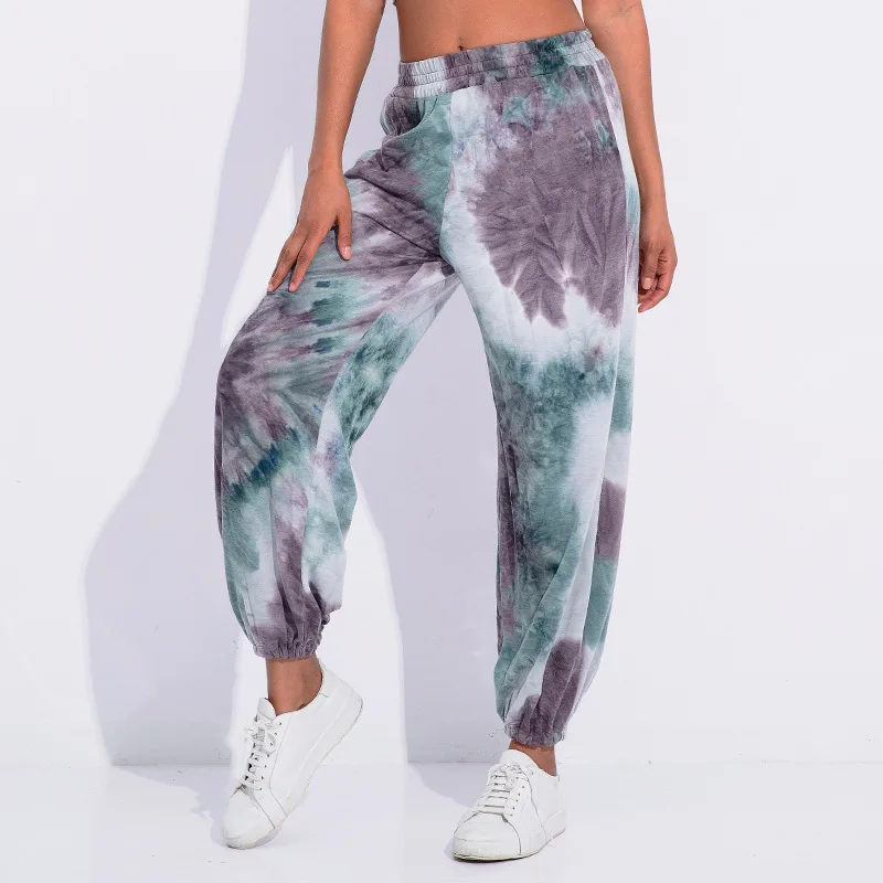 Spring And Autumn Female Fashion Casual Loose Fitness Clothing High Waist Tie Dye Workout Sports Yoga Pants
Spring And Autumn Female Fashion Casual Loose Fitness Clothing High Waist Tie Dye Workout Sports Yoga Pants