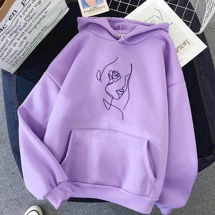 Crewneck Sweatshirt Women Vintage Line Art Abstract Face Jumper Tumblr Gothic Streetwear Aesthetic Harajuku Pullover Hoodie
Crewneck Sweatshirt Women Vintage Line Art Abstract Face Jumper Tumblr Gothic Streetwear Aesthetic Harajuku Pullover Hoodie