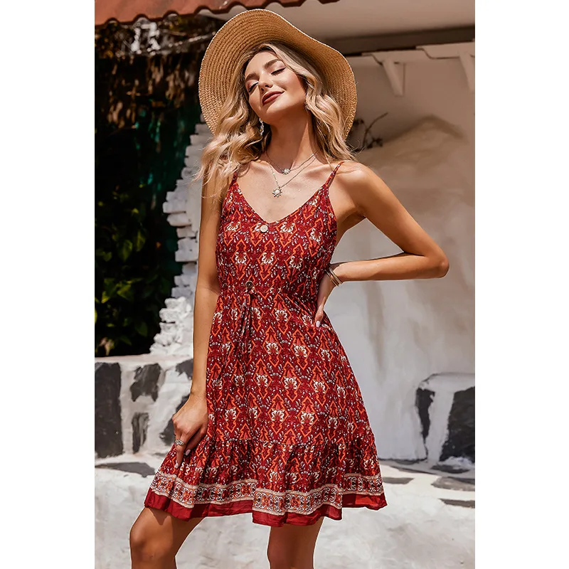 XN553C Women's Summer Casual Sleeveless V Neck Strappy Split Loose Dress Beach Cover Up Long Cami Maxi Dresses with Pocket
XN553C Women's Summer Casual Sleeveless V Neck Strappy Split Loose Dress Beach Cover Up Long Cami Maxi Dresses with Pocket