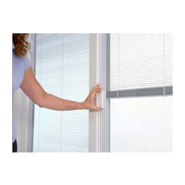 quick delivery factory directly integral blinds for double glass, White/silver/brown/wooden grain
quick delivery factory directly integral blinds for double glass, White/silver/brown/wooden grain