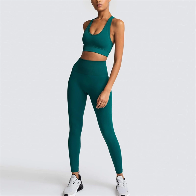 One Color Clothing Yoga Set Sports Top And High Waisted Workout Leggings, As shown(colors)
One Color Clothing Yoga Set Sports Top And High Waisted Workout Leggings, As shown(colors)