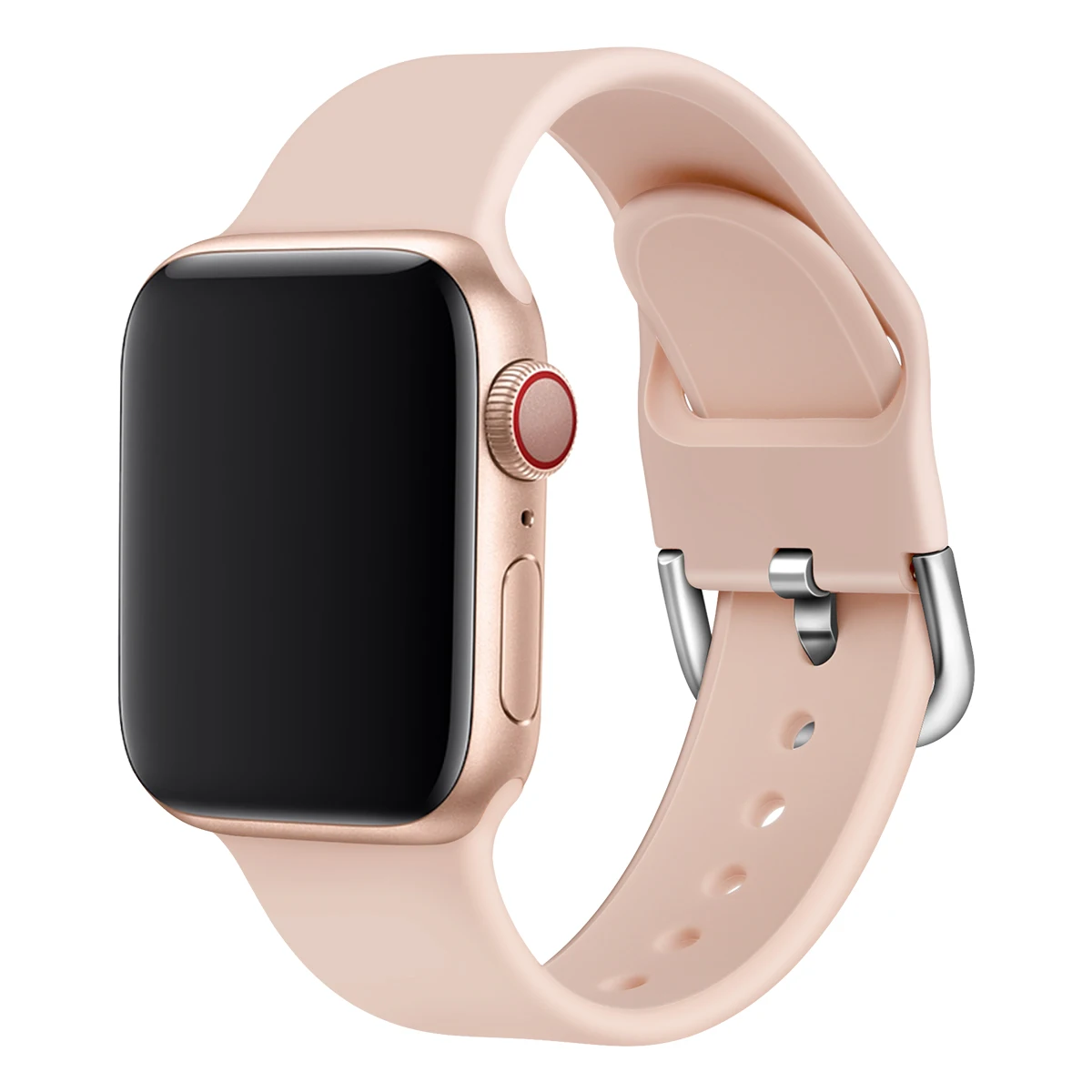 Sport Silicone Band For Apple Watch 6 SE 5 44mm 40mm Series 4 3 2 142mm 38mm Soft Silicone Bracelet Strap For Iwatch 6 5 4 3 2 1, Customized
Sport Silicone Band For Apple Watch 6 SE 5 44mm 40mm Series 4 3 2 142mm 38mm Soft Silicone Bracelet Strap For Iwatch 6 5 4 3 2 1, Customized