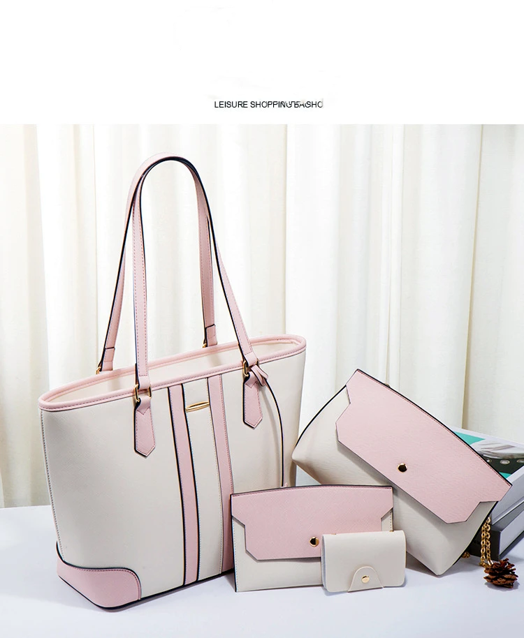 New Stylish Card Holder Wallet Shoulder Bags Set 4 Piece Purses And Handbags Female Handbag Turkey Hot Pink Leather Tote Bag
New Stylish Card Holder Wallet Shoulder Bags Set 4 Piece Purses And Handbags Female Handbag Turkey Hot Pink Leather Tote Bag