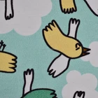 digital print service bamboo organic cotton spandex fabric no moq CT007