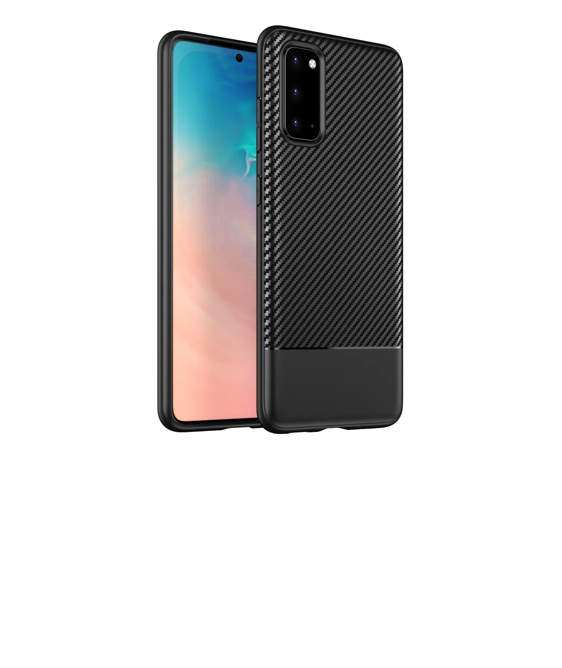 Factory Price Carbon Fiber Soft TPU Cell Phone Case For Samsung galaxy S20/S20Plus/S20Ultra, Black, blue, brown, gray,multi
Factory Price Carbon Fiber Soft TPU Cell Phone Case For Samsung galaxy S20/S20Plus/S20Ultra, Black, blue, brown, gray,multi
