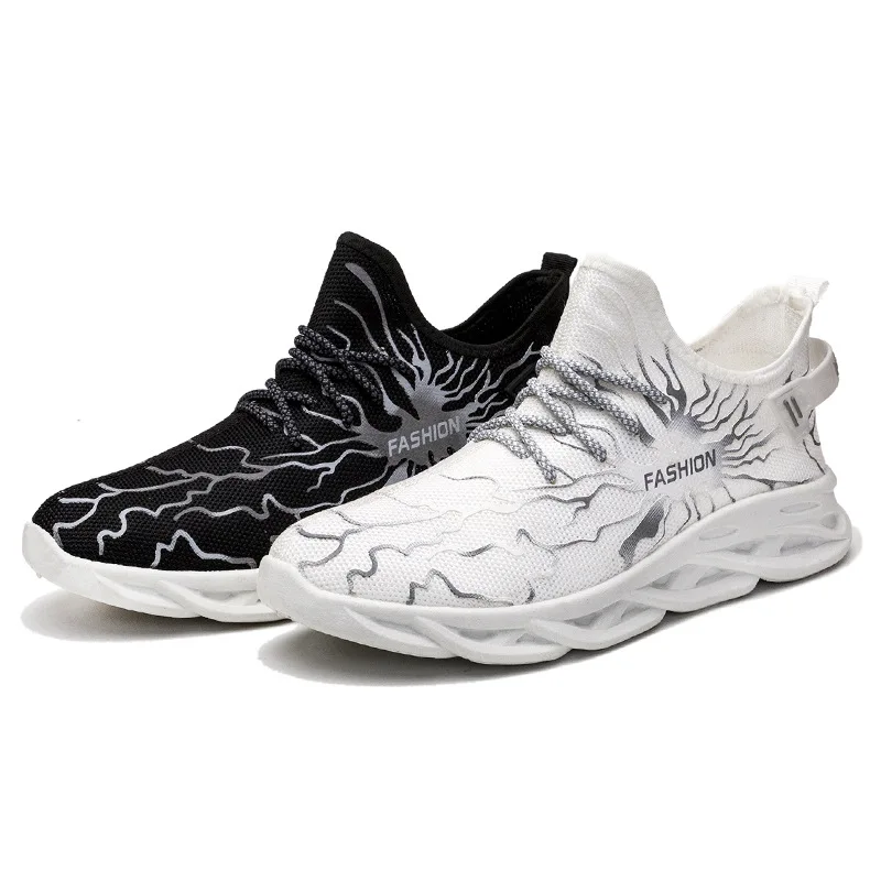 High Quality Fashion Comfort Lace-up Men Sneakers Breathable Sport Shoes Flying Men Shoes Sports, 2 colors
High Quality Fashion Comfort Lace-up Men Sneakers Breathable Sport Shoes Flying Men Shoes Sports, 2 colors
