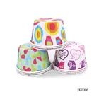 Heat Resistant Baking Cups Paper Baking Roll Mouth Cake Cups