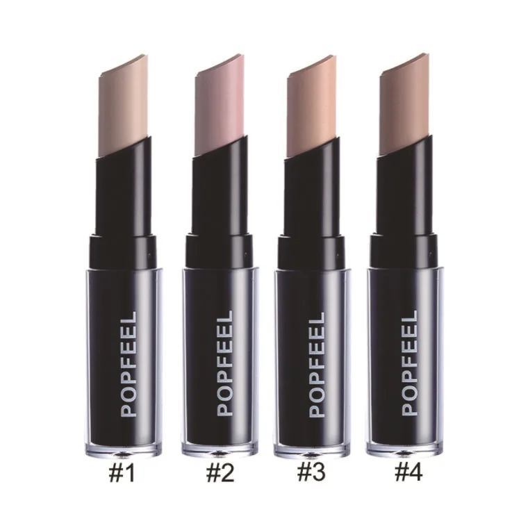 Popfeel OEM 3D highlight makeup waterproof trimming 4 colors concealer stick shade face cosmetic concealer
Popfeel OEM 3D highlight makeup waterproof trimming 4 colors concealer stick shade face cosmetic concealer