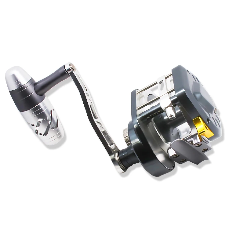 TG300 trolling fishing reel Spinning Fishing Reel trolling with stainless steel gears Body WaterProof Fishing Reel
TG300 trolling fishing reel Spinning Fishing Reel trolling with stainless steel gears Body WaterProof Fishing Reel